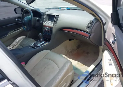 2012 Infiniti G37 Journey z USA, uszkodzony, nr VIN JN1CV6AP5CM934684